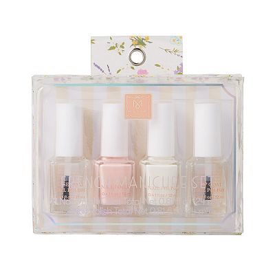 Core Bamboo 4-Pack Nail Polish Set