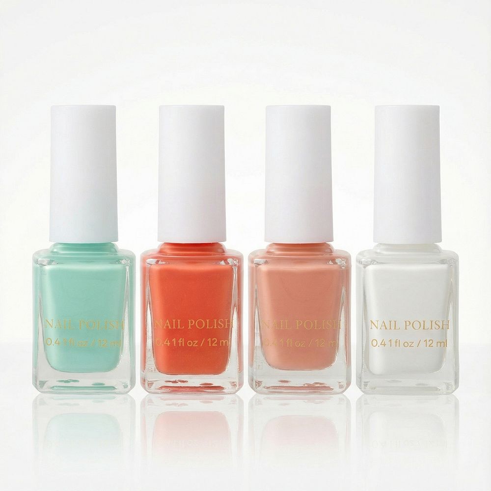 Core Bamboo 4-Pack Nail Polish Set