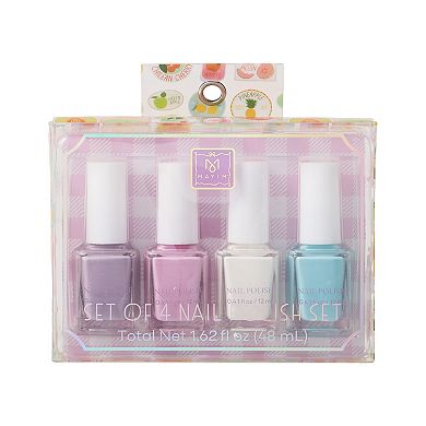 Core Bamboo 4-Pack Nail Polish Set