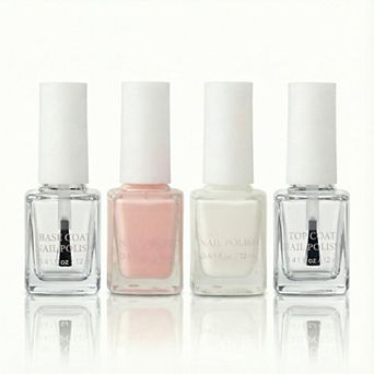 Core Bamboo 4-Pack Nail Polish Set