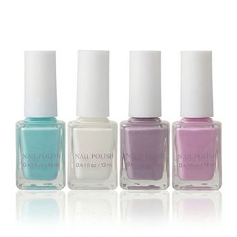 Core Bamboo 4-Pack Nail Polish Set