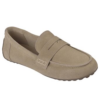 Skechers® Cleo Driver Women's Slip-On Moc Toe Loafers