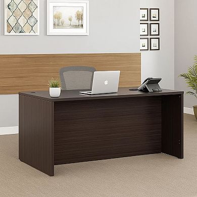 Nea Desk Shell, Commercial Top, Wood