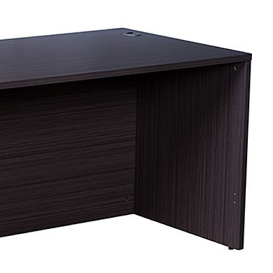 Nea Desk Shell, Commercial Top, Wood