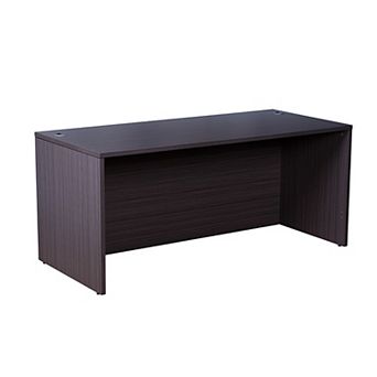 Nea Desk Shell, Commercial Top, Wood