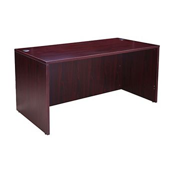 Nea Desk Shell, Commercial Top, Wood