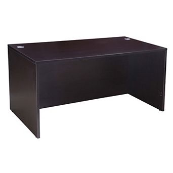 Nea Desk Shell, Commercial Top, Wood