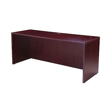 Jeny Office Credenza Shell with Modesty Panel