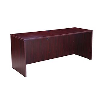 Jeny Office Credenza Shell with Modesty Panel
