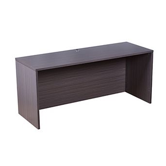 Reo Credenza, Rectangular Top, Wood
