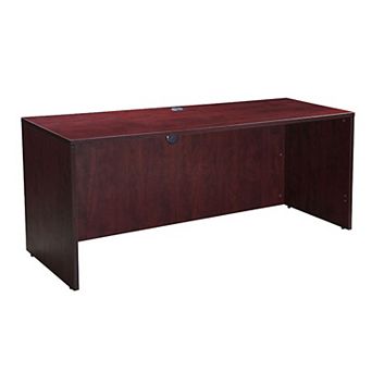 Reo Credenza, Rectangular Top, Wood