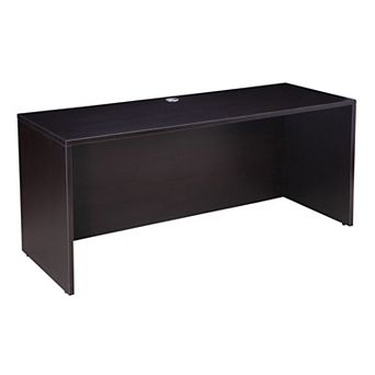Reo Credenza, Rectangular Top, Wood