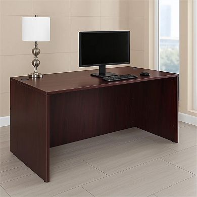 Nea Desk Shell, Workstation Top, Wood