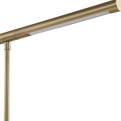 Lra Desk Lamp, Rotating Arm, LED Light System