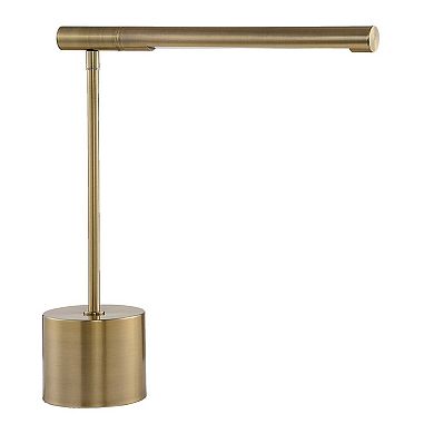 Lra Desk Lamp, Rotating Arm, LED Light System