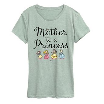 Women's Disney Princess Mother To A Princess Graphic Tee