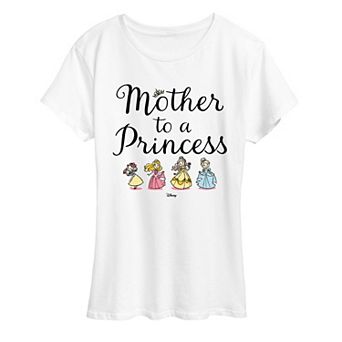 Women's Disney Princess Mother To A Princess Graphic Tee