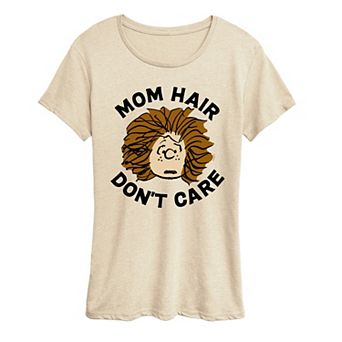 Women's Peanuts Peppermint Patty Mom Graphic Tee