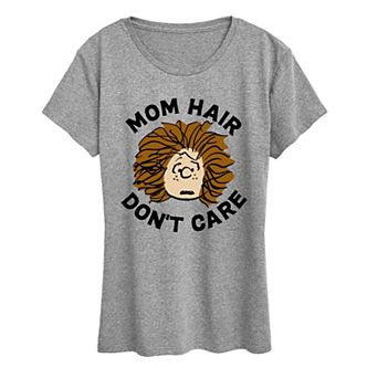 Women's Peanuts Peppermint Patty Mom Graphic Tee