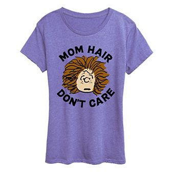 Women's Peanuts Peppermint Patty Mom Graphic Tee