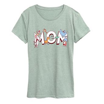 Women's Dr. Seuss Mom Graphic Tee