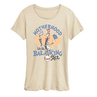 Women's Dr. Seuss The Cat In The Hat Graphic Tee