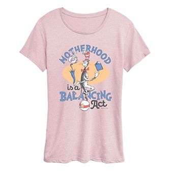 Women's Dr. Seuss The Cat In The Hat Graphic Tee
