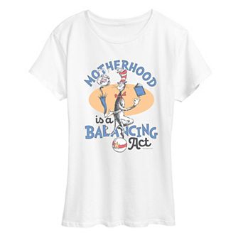 Women's Dr. Seuss The Cat In The Hat Graphic Tee