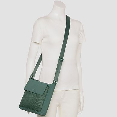 FLX Mesh Pocket Crossbody Bag