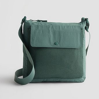 FLX Mesh Pocket Crossbody Bag