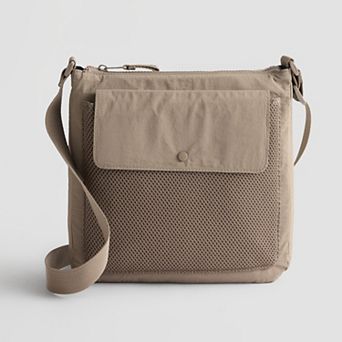 FLX Mesh Pocket Crossbody Bag