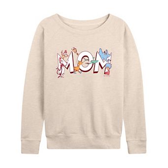 Women's Dr. Seuss Mom French Terry Long Sleeve Tee