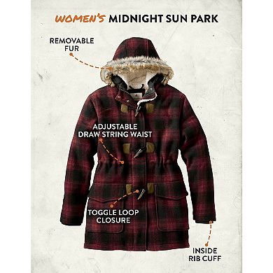 Women's Legendary Whitetails Midnight Sun Parka Winter Coat
