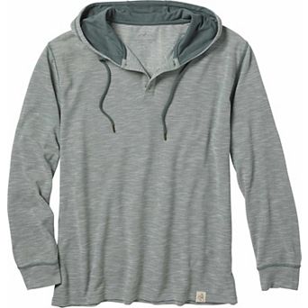 Men's Legendary Whitetails Outdoors Hooded Pullover Performance Henley