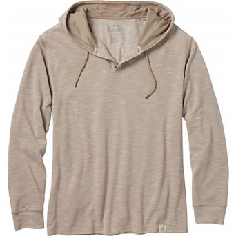 Men's Legendary Whitetails Outdoors Hooded Pullover Performance Henley