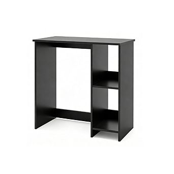 Gymax 31.5'' Small Computer Desk Home Office Study Writing Desk with 2 Compartments