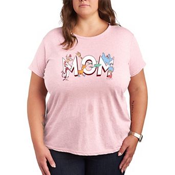 Plus Size Dr. Seuss Mom Graphic Tee