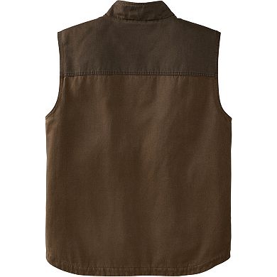 Men's Legendary Whitetails Tough As Buck Relaxed Fit Vest