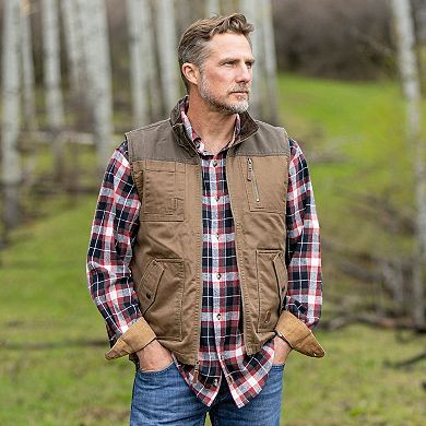 Men's Legendary Whitetails Tough As Buck Relaxed Fit Vest