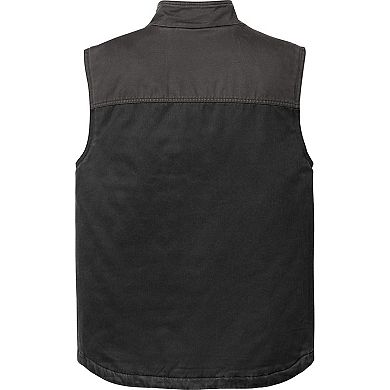 Men's Legendary Whitetails Tough As Buck Relaxed Fit Vest