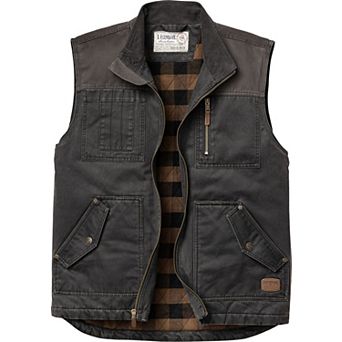 Men's Legendary Whitetails Tough As Buck Relaxed Fit Vest