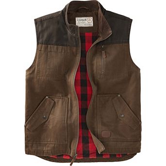 Men's Legendary Whitetails Tough As Buck Relaxed Fit Vest