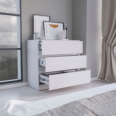 Palmer 3 Drawers Dresser, Chest of Drawers