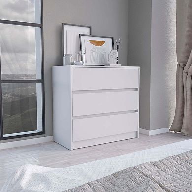 Palmer 3 Drawers Dresser, Chest of Drawers