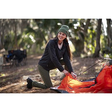 Women's Legendary Whitetails Water Resistant Hooded Performance Rain Jacket