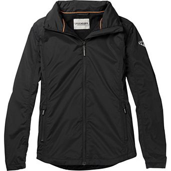 Women's Legendary Whitetails Water Resistant Hooded Performance Rain Jacket