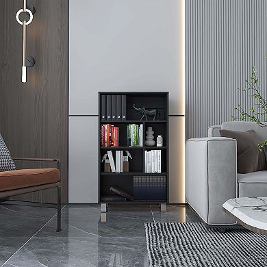 Akiak Bookcase, 6 shelves, 4 legs