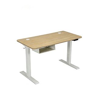 Gymax 48'' Electric Standing Desk Height Adjustable w/ Control Panel & USB Port