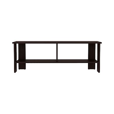 Alderton TV Stand, 2 Shelves