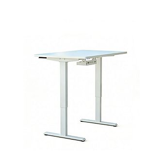 Gymax 48'' x 30'' Universal Tabletop for Standard & Standing Desk Frame White